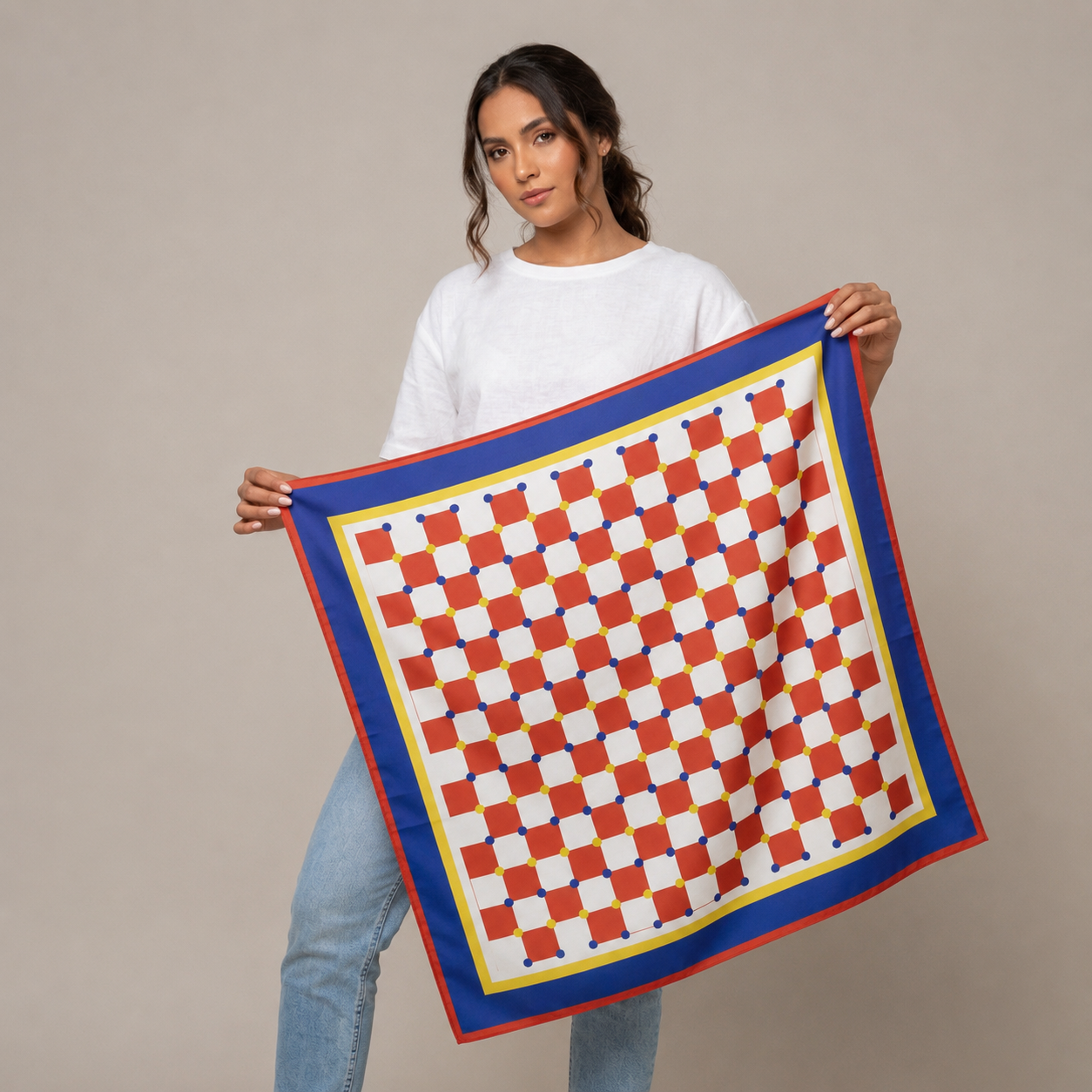 Pañoleta Tricolor