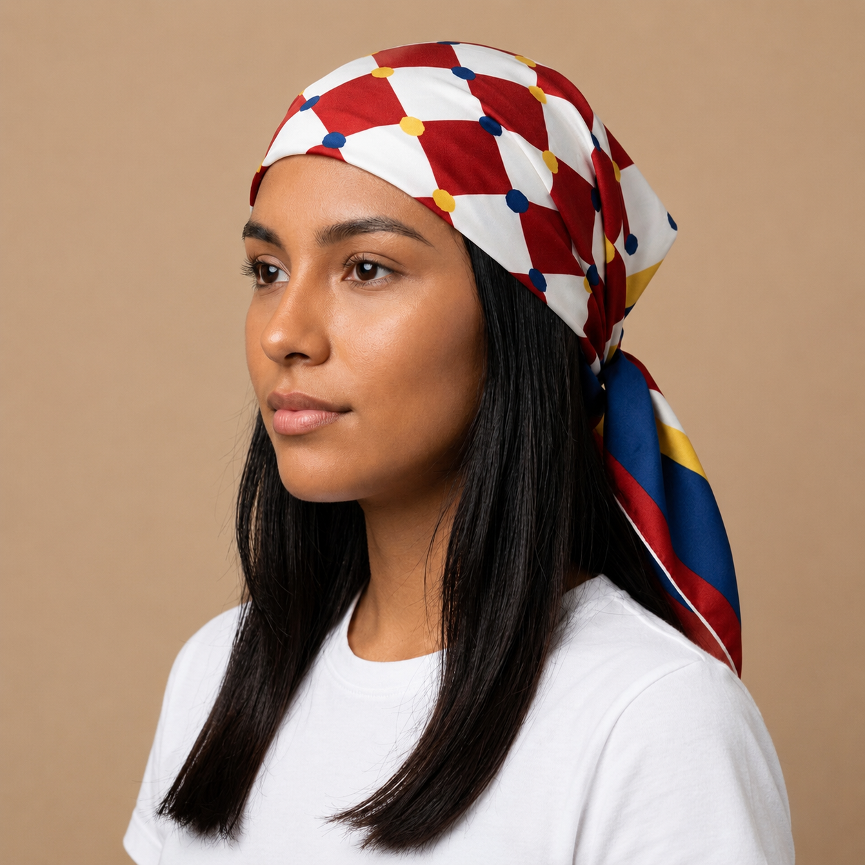 Pañoleta Tricolor